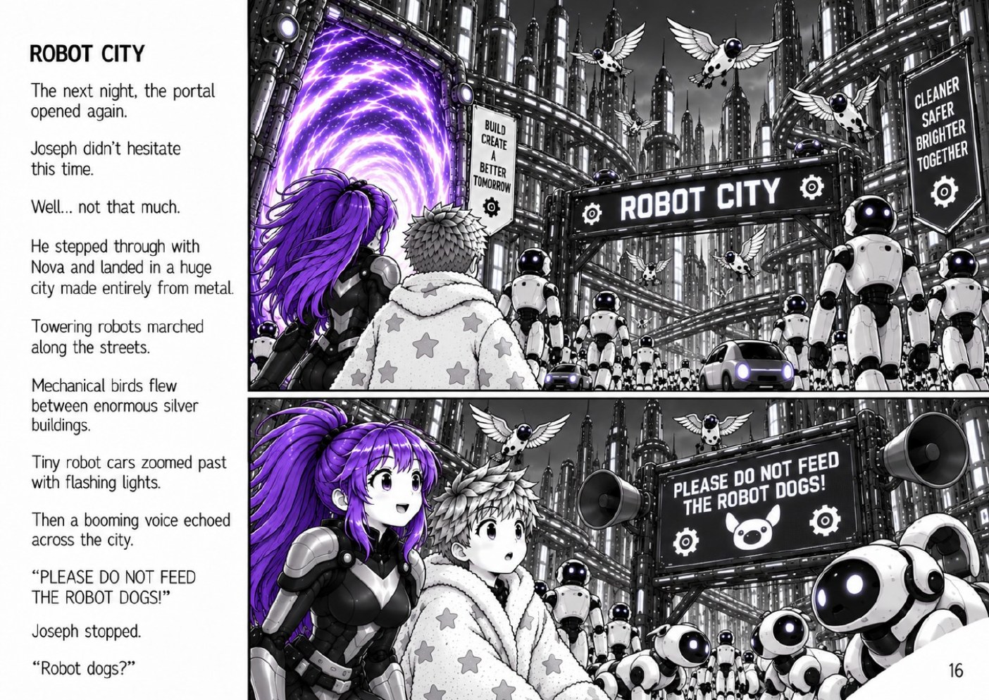 Robot City